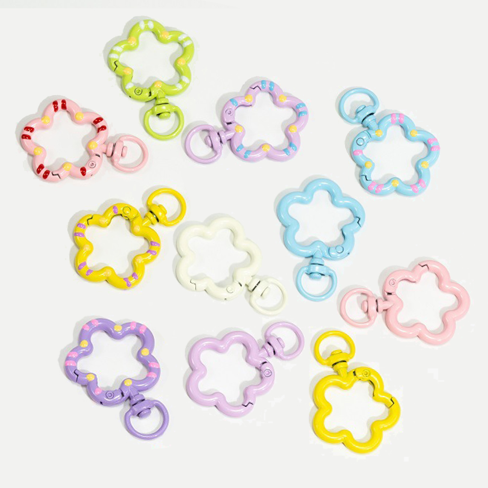 5pcs Flower Snap Hook Trigger  - Flower Supply review and price