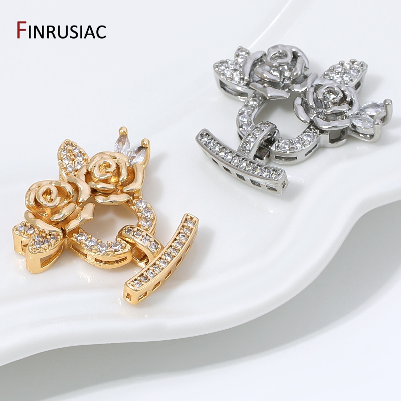 14K Gold Plated Brass Zircon F - Flower Supply review and price
