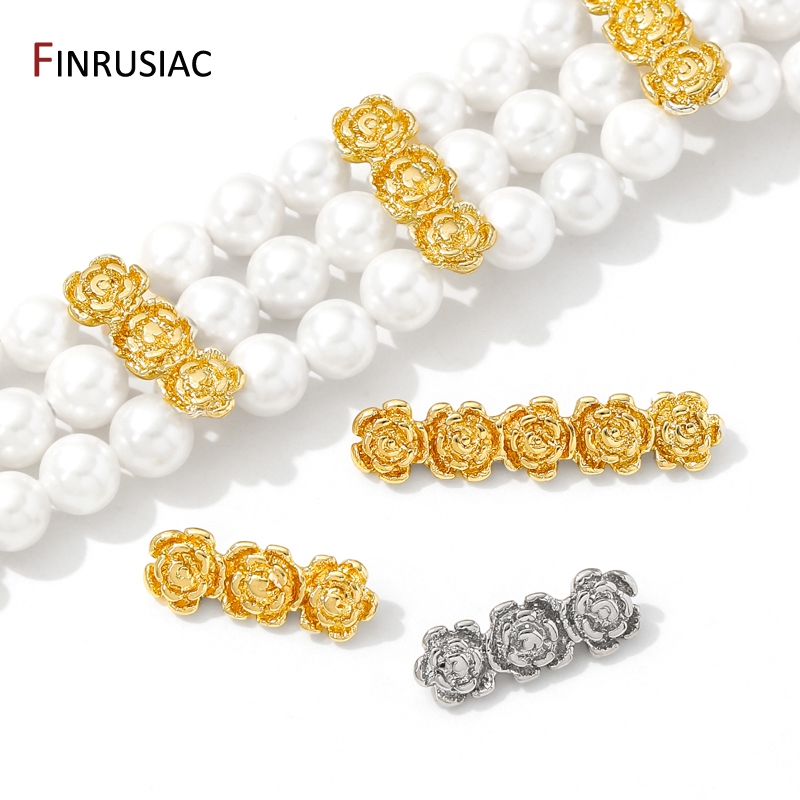 18K Gold Plated Brass Rose Flo - Flower Supply review and price