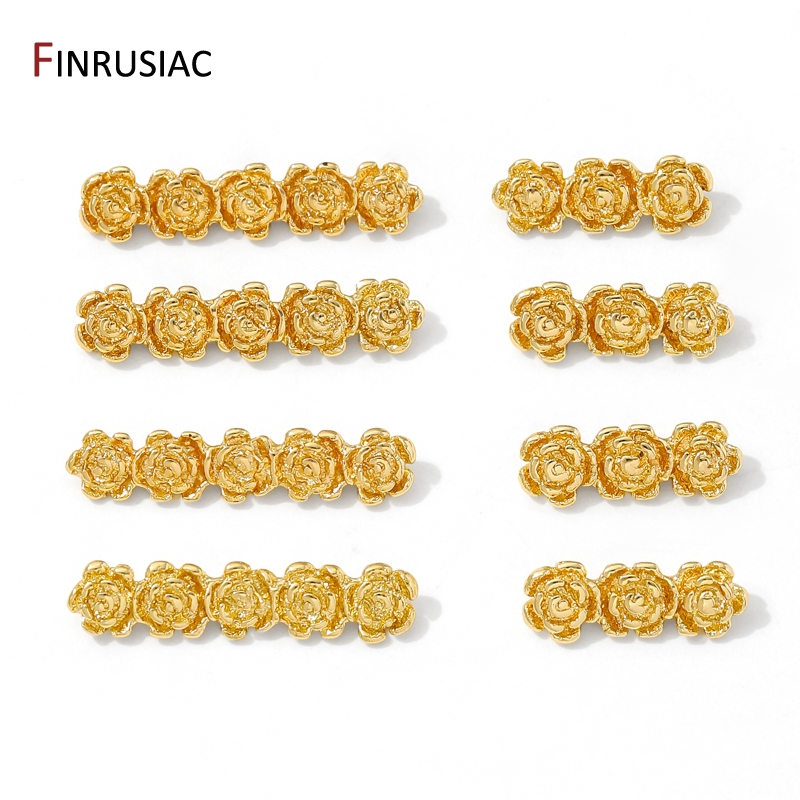 18K Gold Plated Brass Rose Flo - Flower Supply review and price