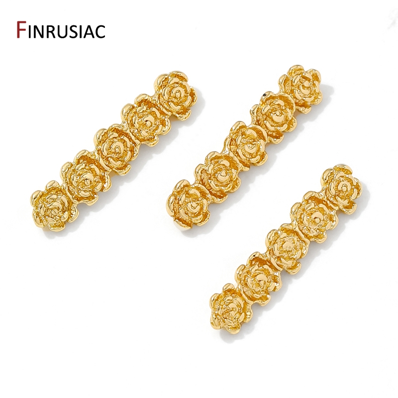 18K Gold Plated Brass Rose Flo - Flower Supply review and price