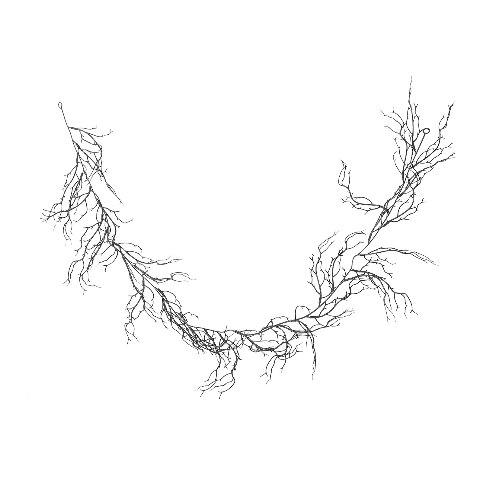 Black Decorative Vine Realisti - Branch Curly Willow review and price