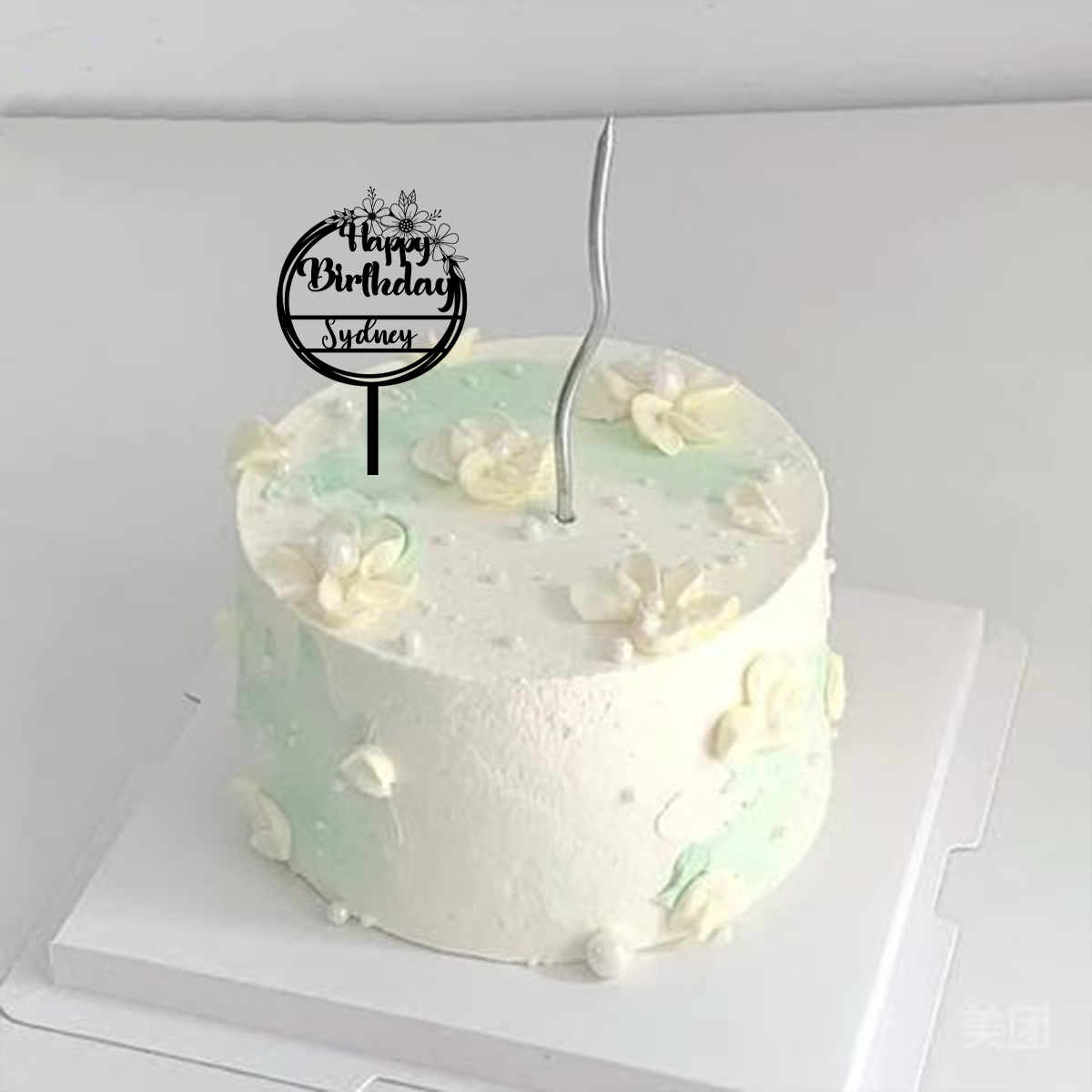 1PC Cartoon Happy birthday wis - Flower Supply review and price