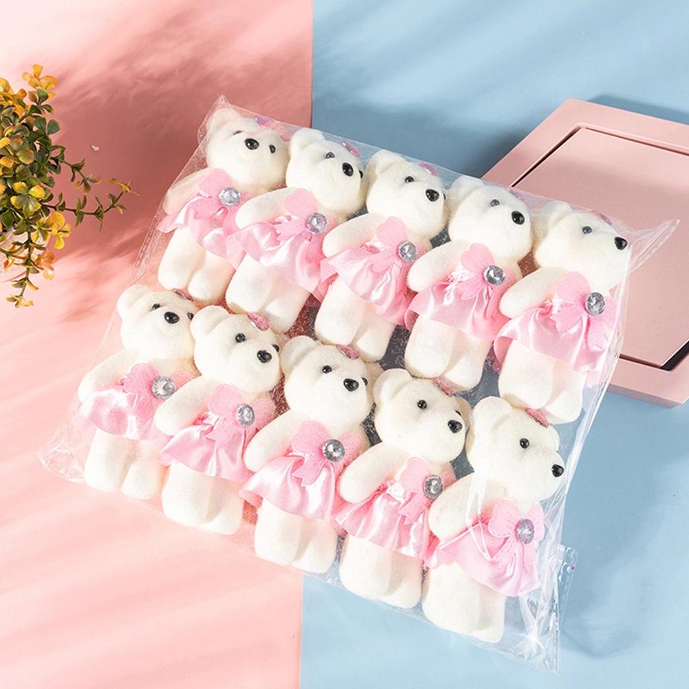 10pcs/Bag Bouquet Bear Ice Cre - Flower Supply review and price