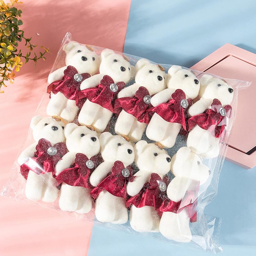 10pcs/Bag Bouquet Bear Ice Cre - Flower Supply review and price