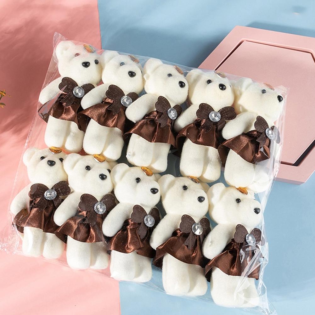 10pcs/Bag Bouquet Bear Ice Cre - Flower Supply review and price