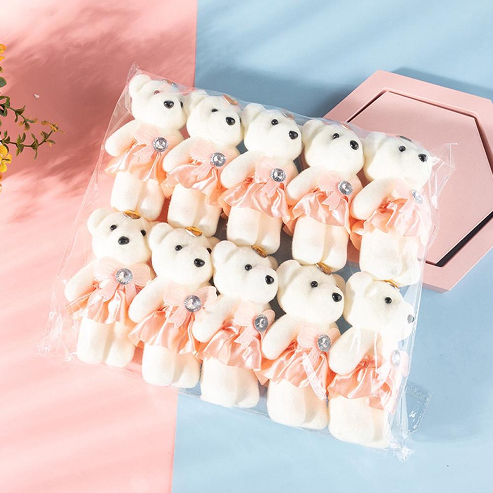 10pcs/Bag Bouquet Bear Ice Cre - Flower Supply review and price