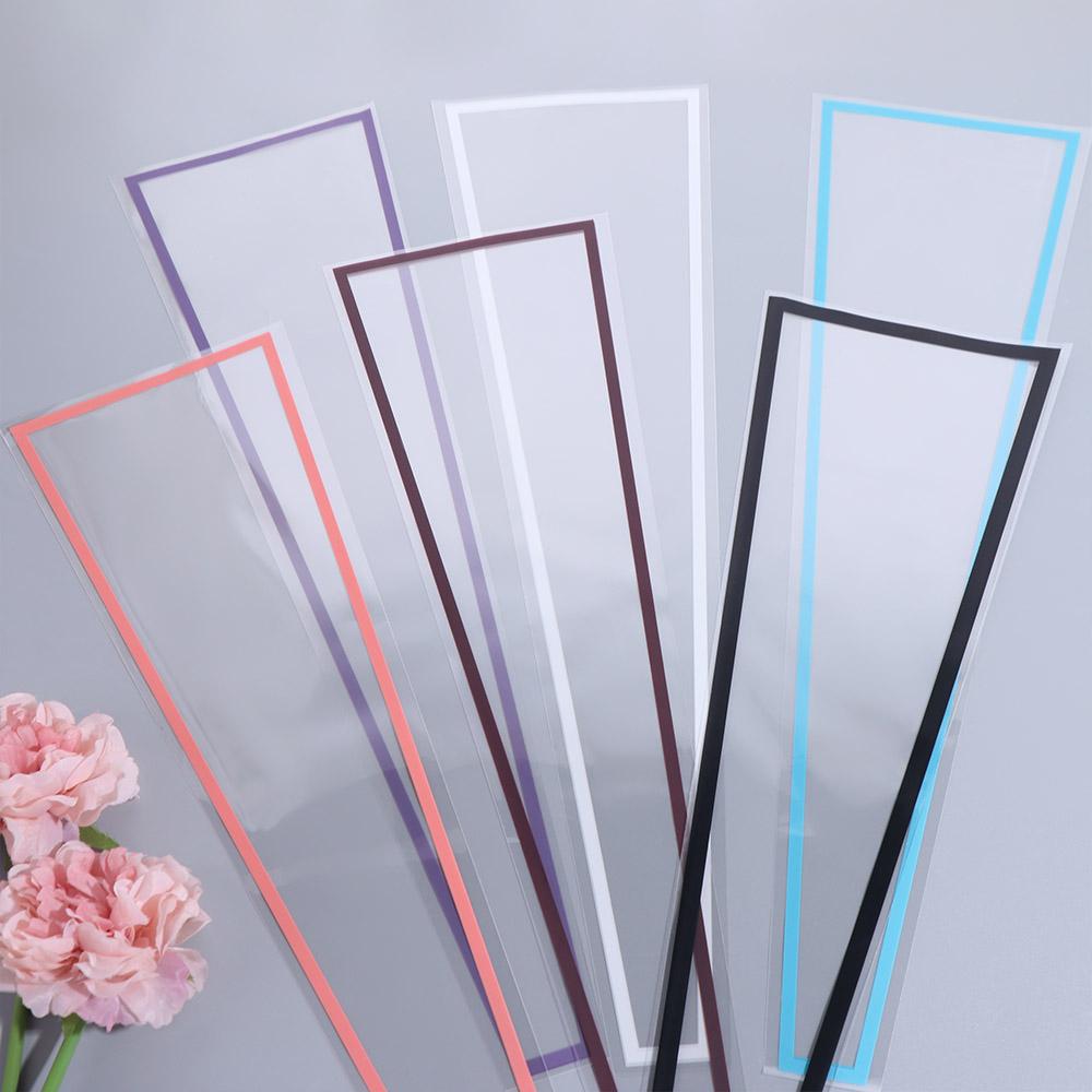 50PCS Transparent Flower Packa - Flower Supply review and price