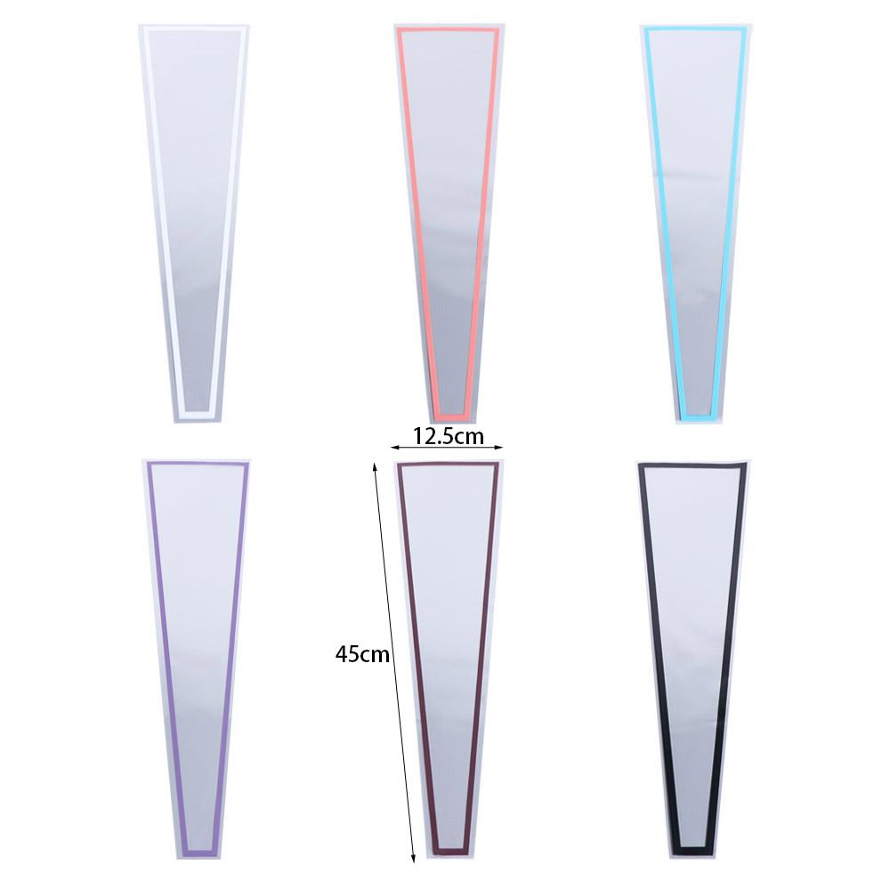 50PCS Transparent Flower Packa - Flower Supply review and price