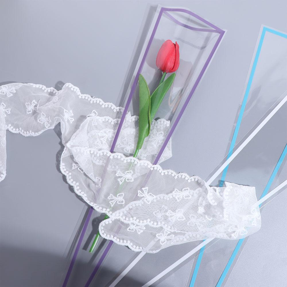 50PCS Transparent Flower Packa - Flower Supply review and price