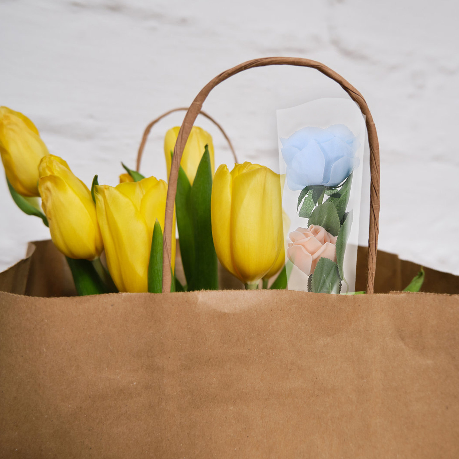 50Pcs High-Quality Clear Cello - Quality Florist Supply review and price