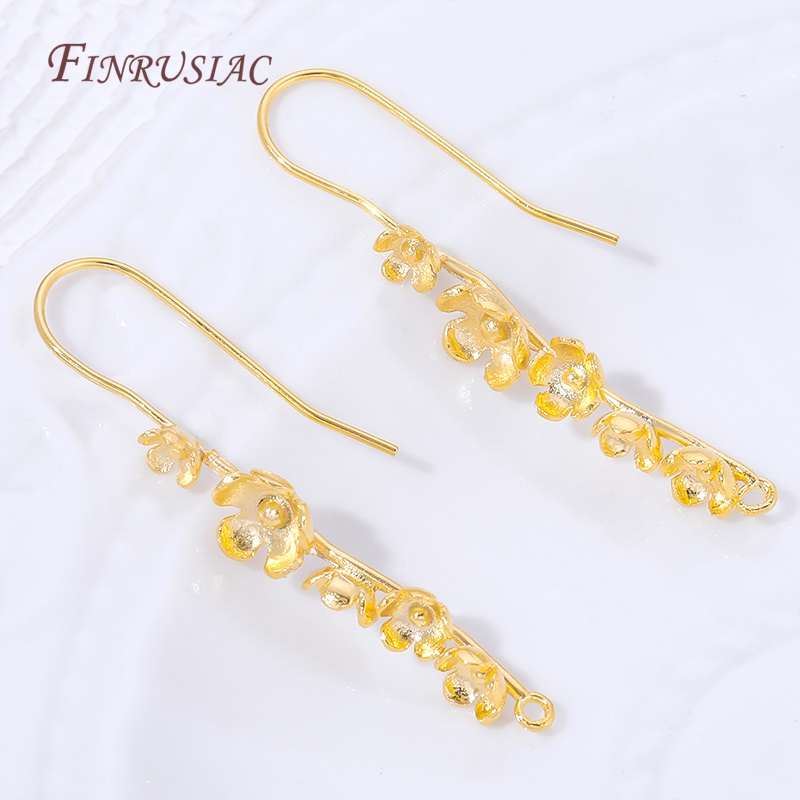 18K Gold Plated Flower Earring - Flower Supply review and price