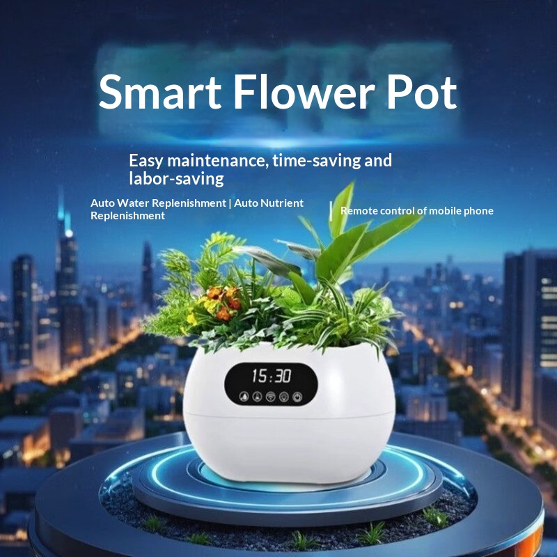 Ai Intelligent Flowerpot Autom - Flower Supply review and price