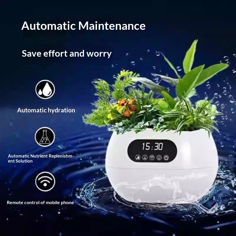 Ai Intelligent Flowerpot Autom - Flower Supply review and price