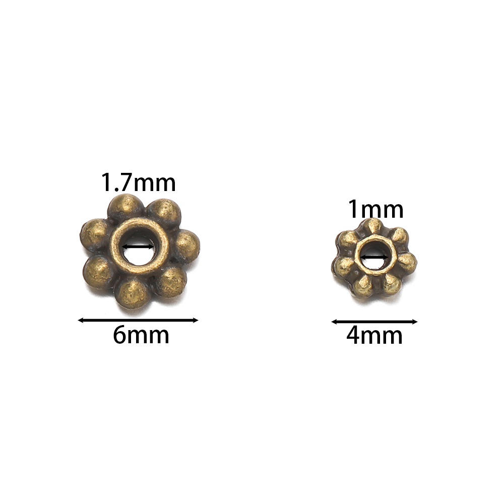 200pcs/lot 4/6mm Daisy Snowfla - Flower Supply review and price