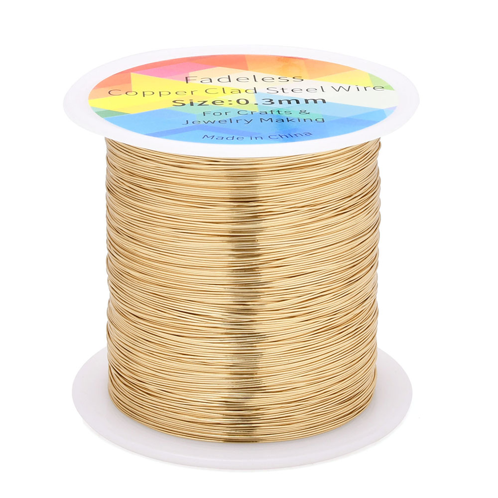 100m/328ft Fadeless Copper Cla - Flower Supply review and price